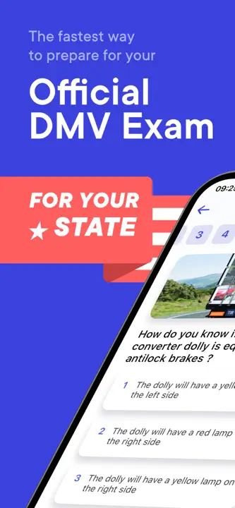 DMV Permit Test 2025 Cdl Study: Screenshot 4 von 8