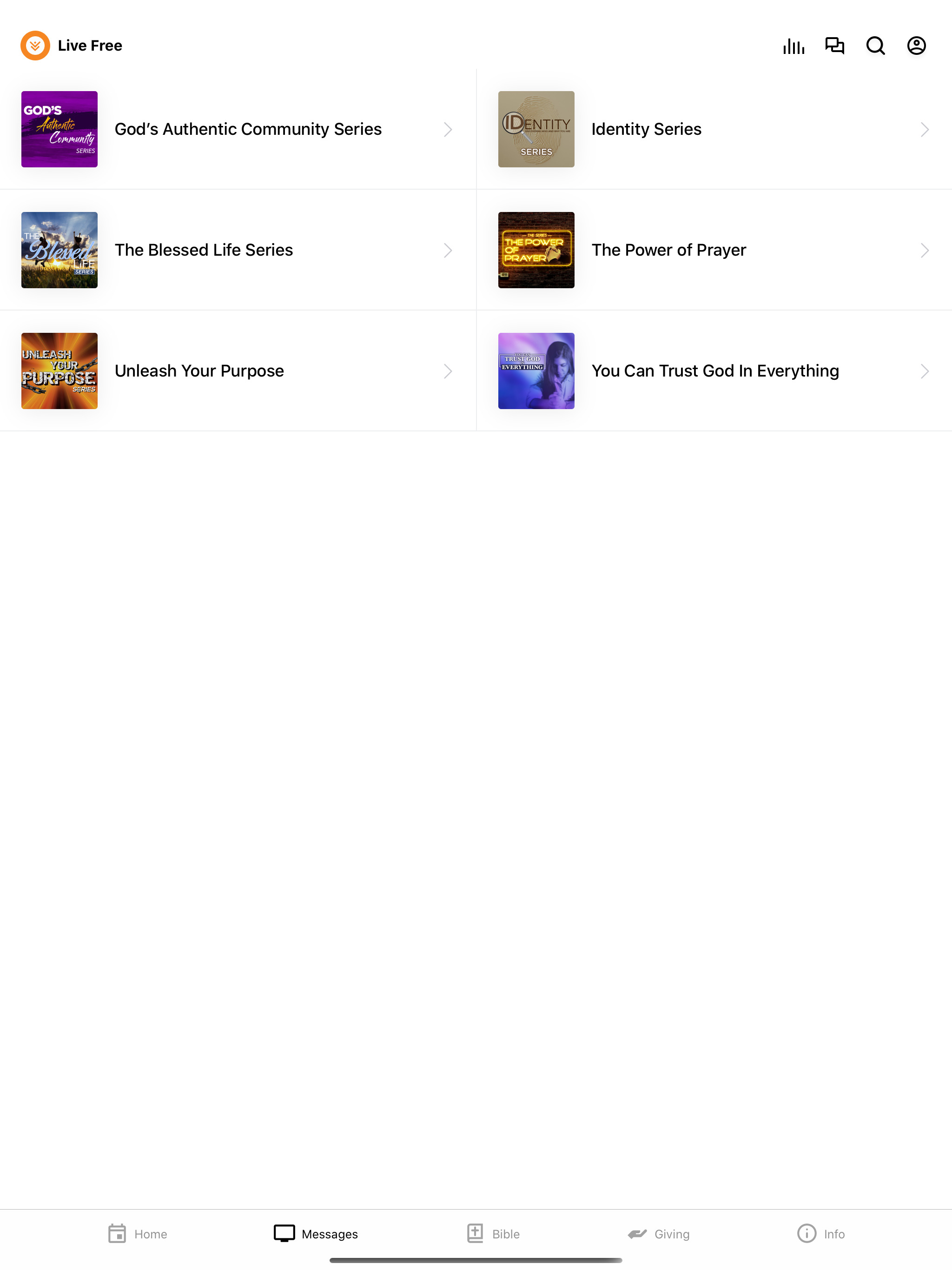 Freedom Church - VA screenshot 5