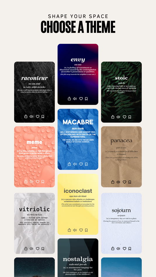#4. Vocabulary - Explore New Words (iOS) By: Mogis Ahmad