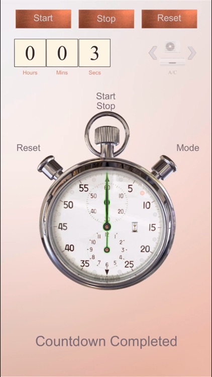 ClockZone: Chrome Stopwatch Ed screenshot-4