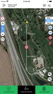 talons golf iphone screenshot 4