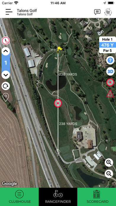 Talons Golf Screenshot