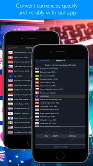 fast currency converter ! iphone screenshot 3