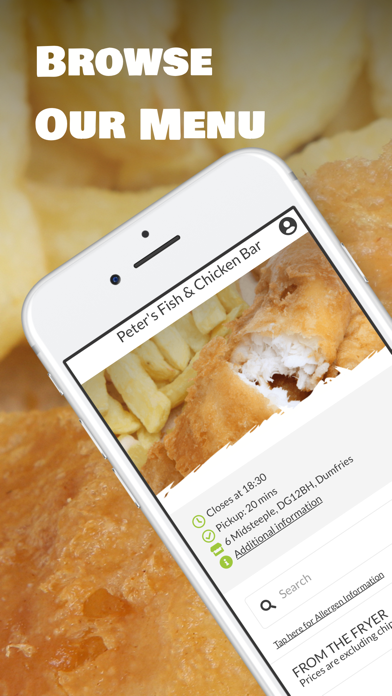 Peter's Fish & Chicken Bar Screenshot