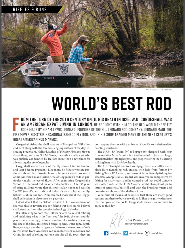 Fly Fisherman Magazine on the App Store