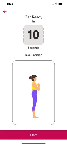 Game screenshot Surya namaskar - All in 1 Yoga apk