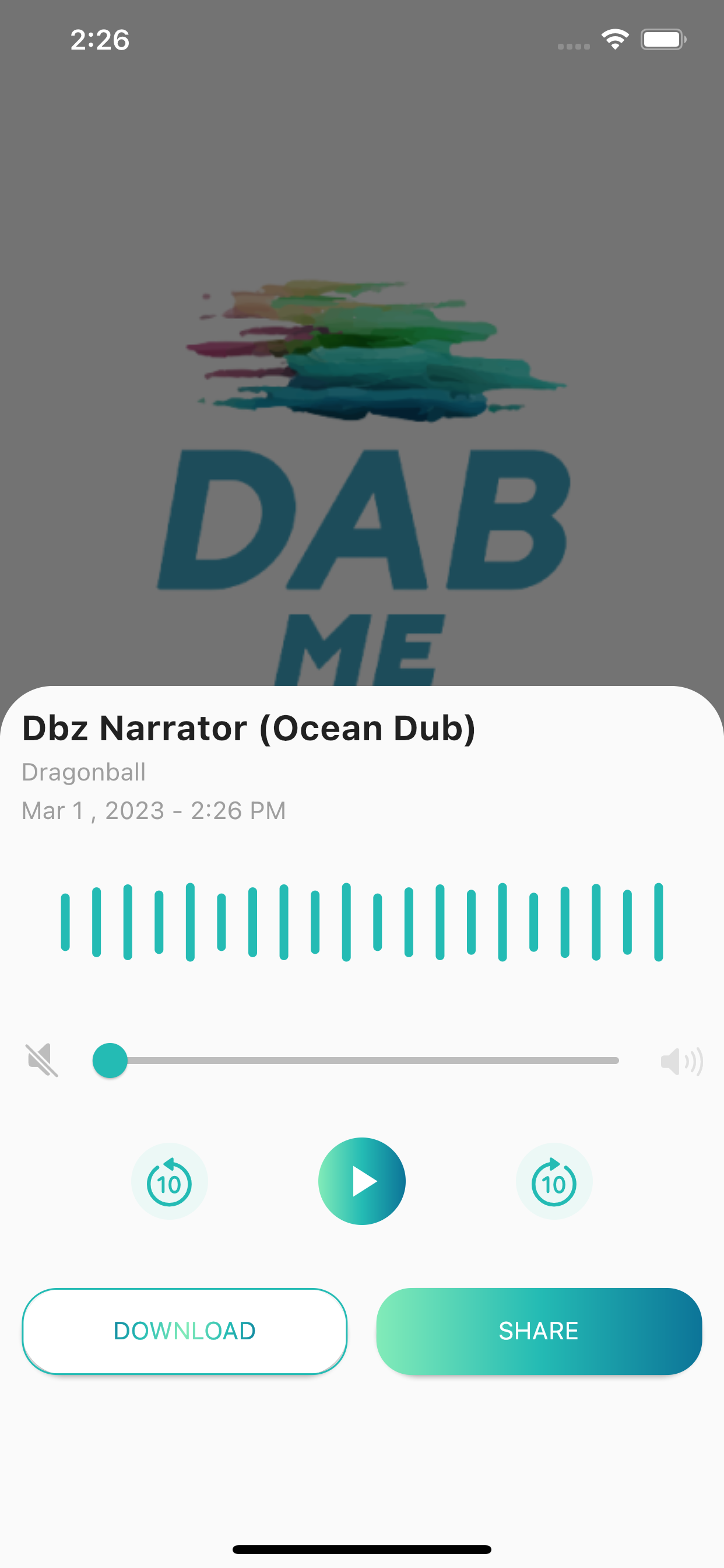 Dab Me