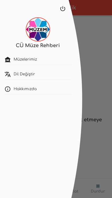 CÜ Müze Rehberi Screenshot