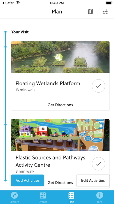 Plastics Pathway Screenshot