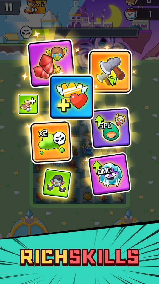 #3. Legend Legion: Merge Idle TD (iOS) 由: Haizhou Zhang