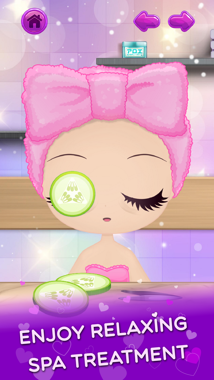 Chibi Dress Up Beauty Salon