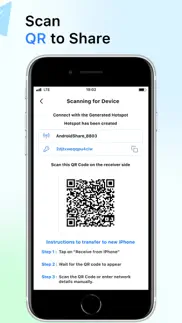 shareany: smart file sharing iphone screenshot 4