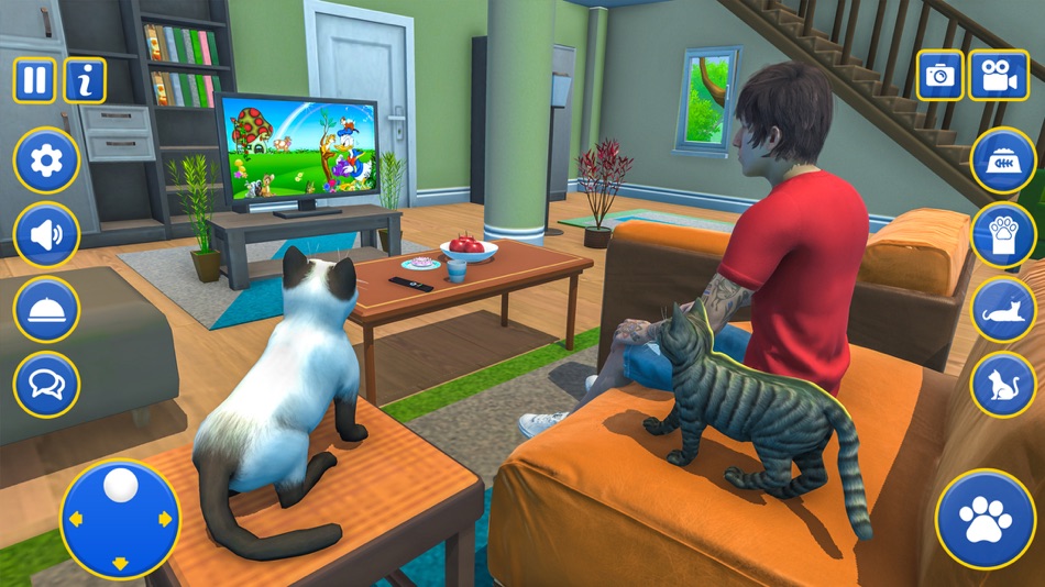 #1. Virtual Pet Cat Kitten Games (iOS) Podle: Fatima Rizwan