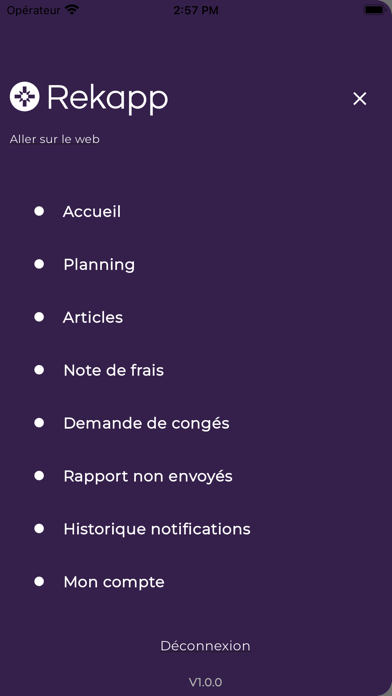 Rekapp Screenshot