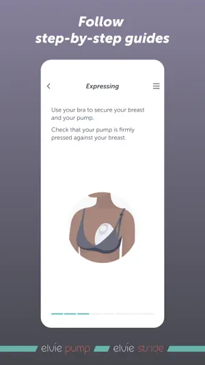 Pump with Elvie screenshot 2