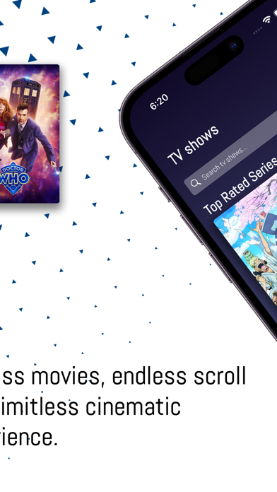 Mannic Movies Now Screenshot