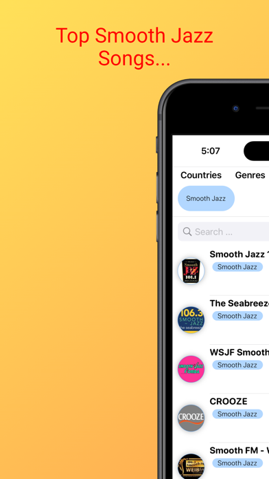 Smooth Jazz Music Radios Screenshot