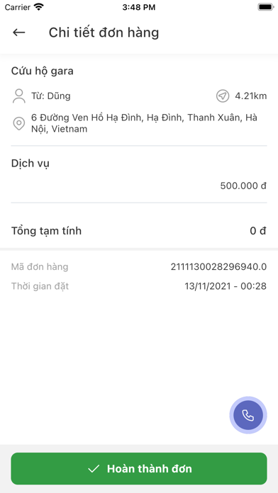 ReCar - Đối Tác Screenshot