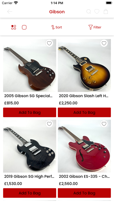 Screenshot #3 pour Jordan Guitars