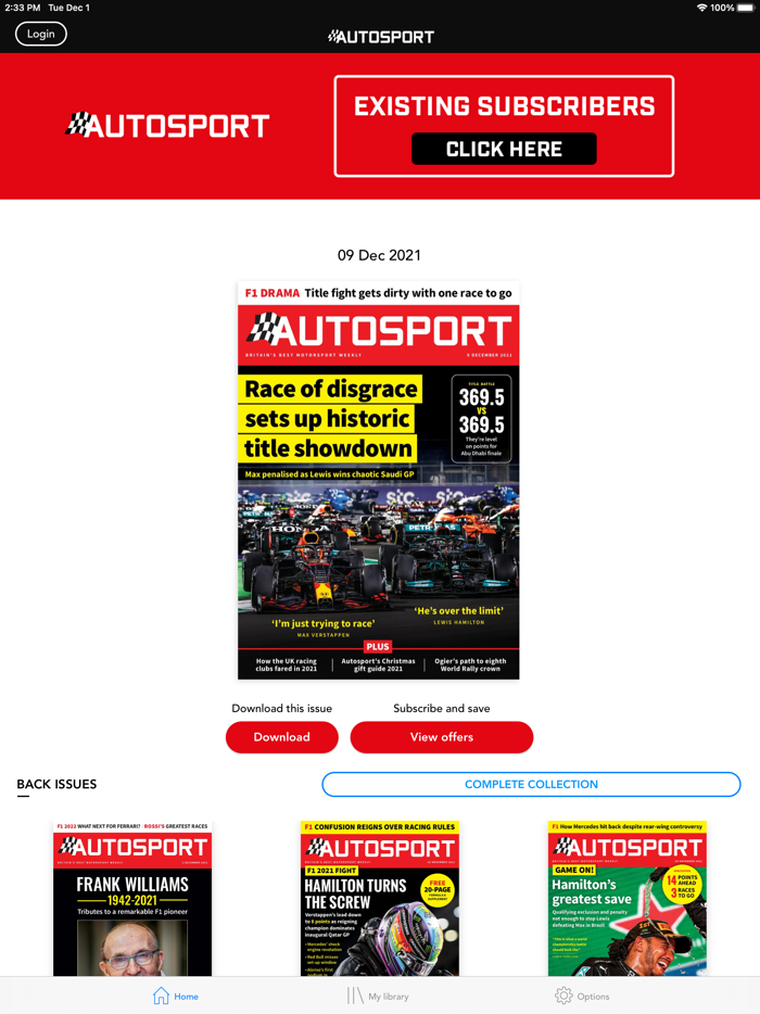Autosport Magazine