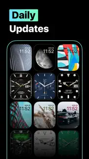 watch faces・gallery wallpapers iphone screenshot 4