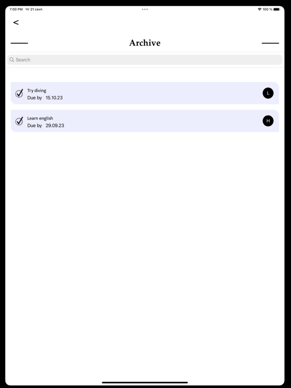 Screenshot #4 pour ChronoPlan
