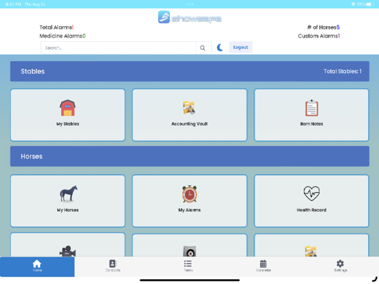 ShowSafe iPad screenshot 3 - Productivity app