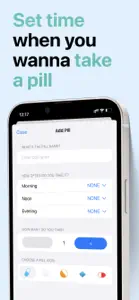 Pill Reminder, Track & Control screenshot #1 for iPhone