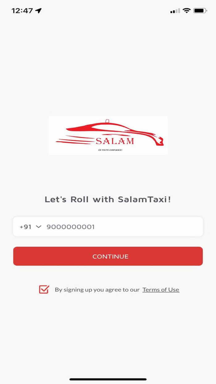 Salam-Taxi