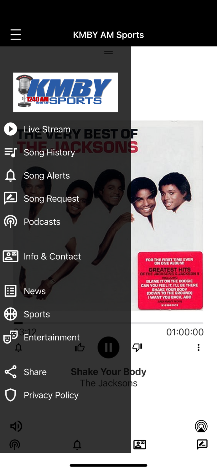 KMBY AM Sports Monterey