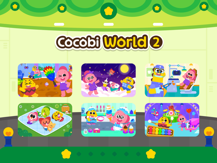 Cocobi World 2 -Game Play pack