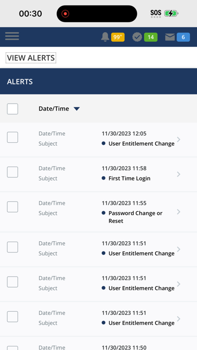 Axos Capital Edge Screenshot