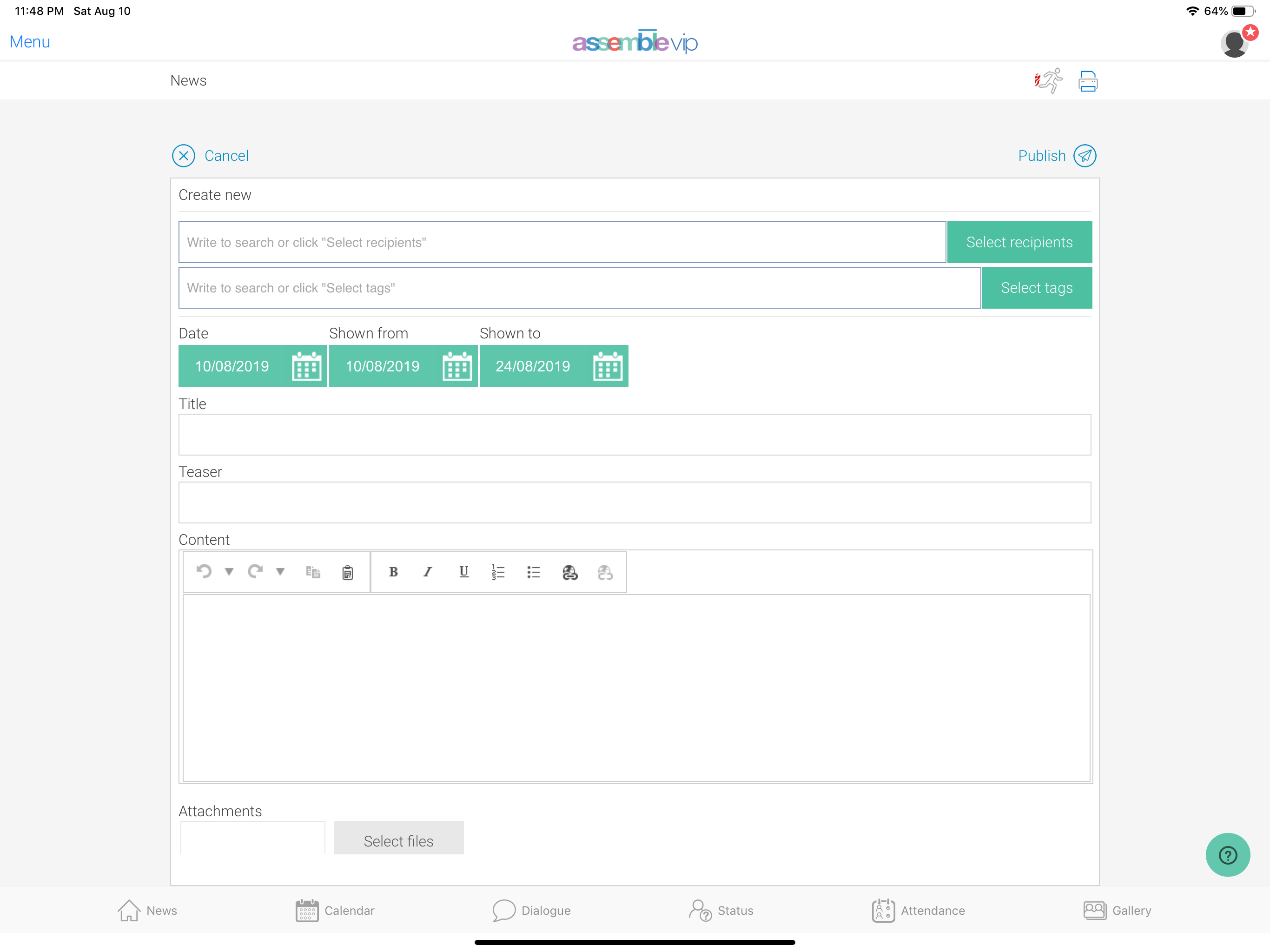 KibeG Team screenshot 5
