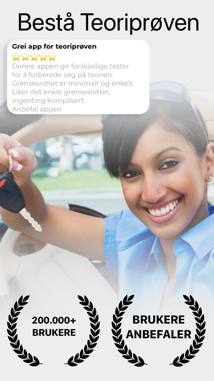 Klara Teoriprov Nu B-Körkort screenshot-7