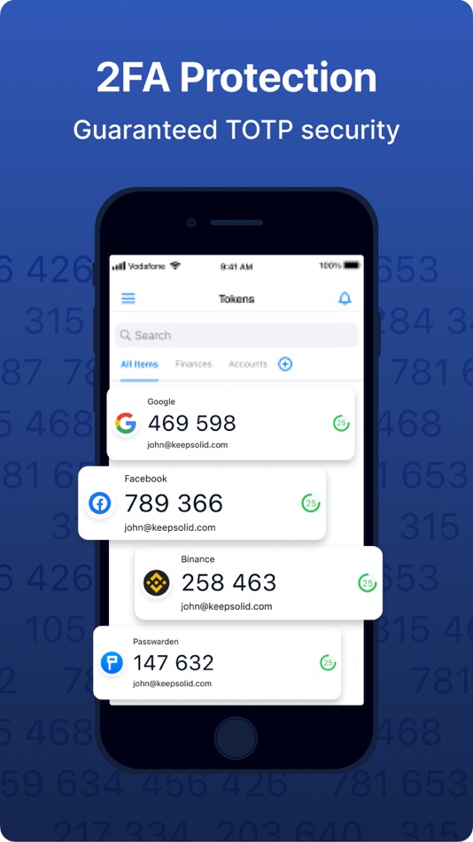 Authenticator 2FA by KeepSolid - 1.0.2 - (iOS)