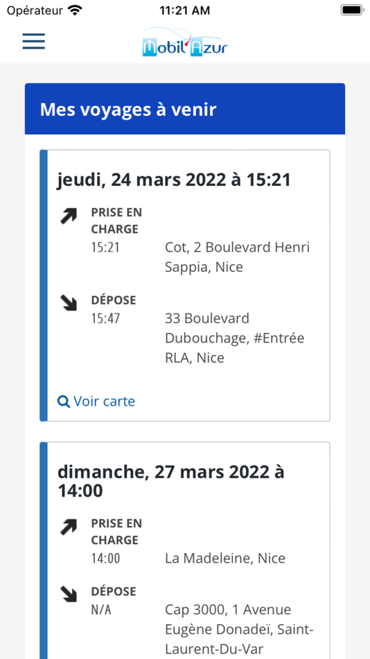 #3. MobilAzur (iOS) Podle: Régie Ligne D'Azur