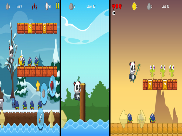 Connbo Panda Adventures