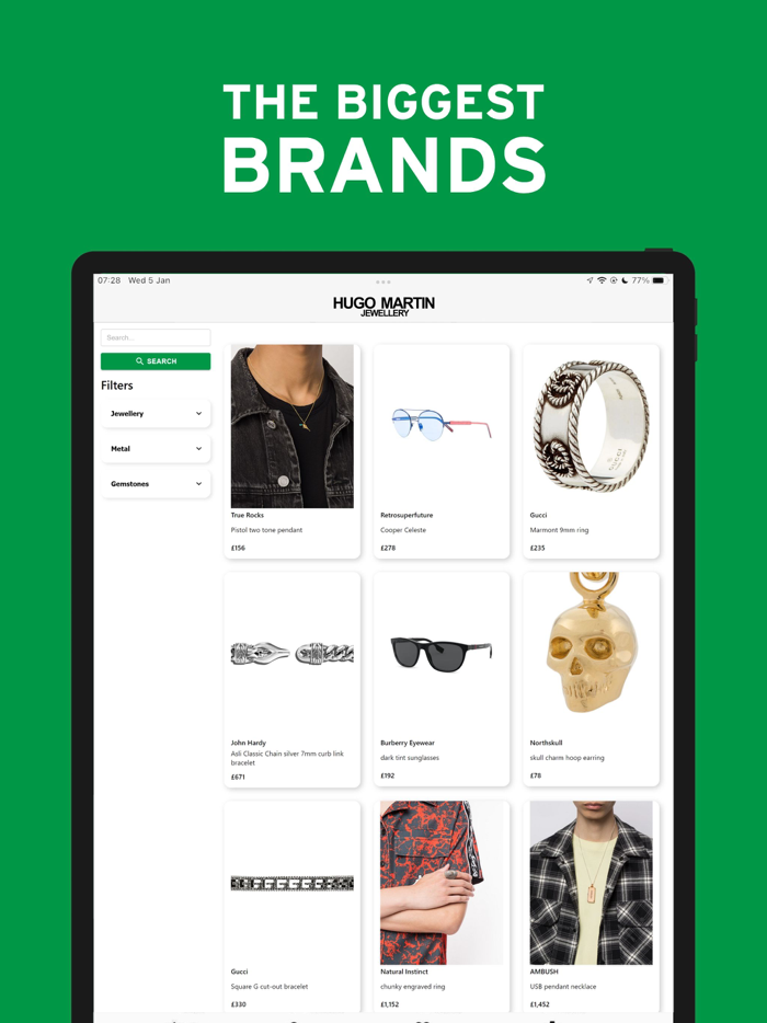 Hugo Martin Luxury Watches