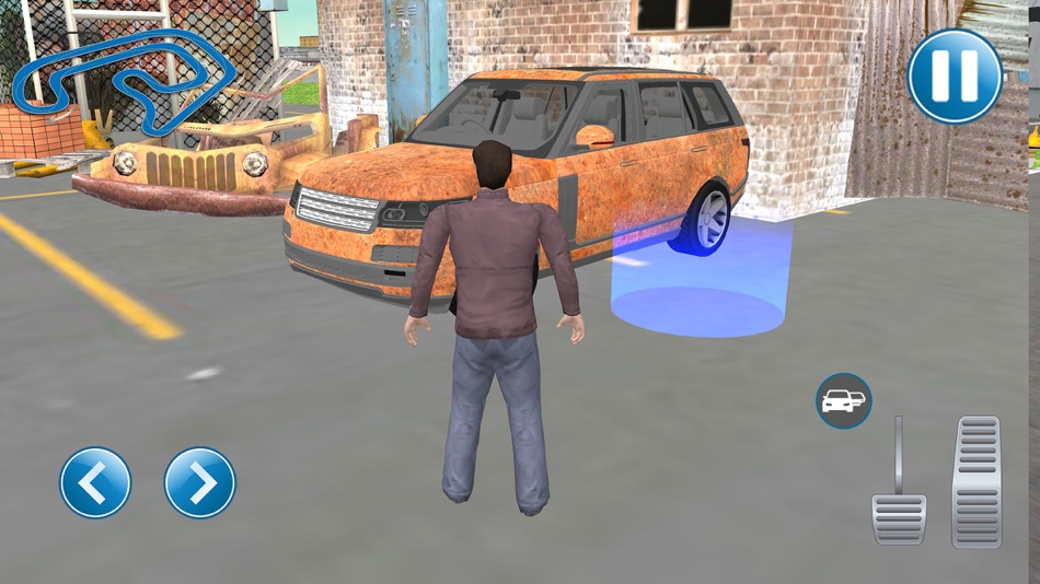 Open World Car Driving 3D Game - 1.4 - (iOS)