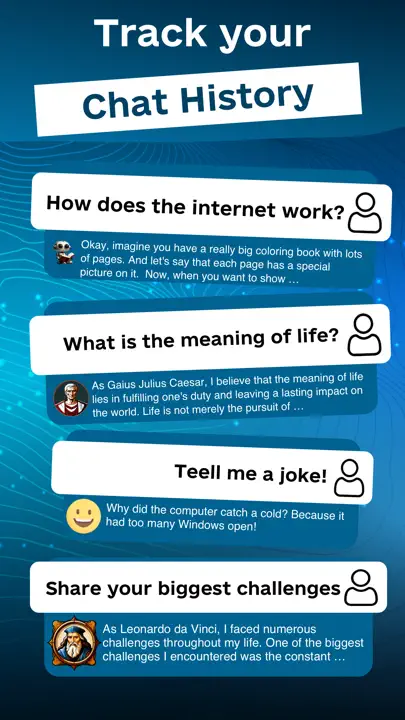 Chat Bot AI Assistant iPhone Screenshot 5
