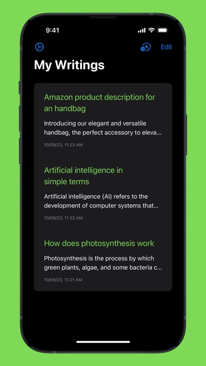 Easy Write - Writing Assistant