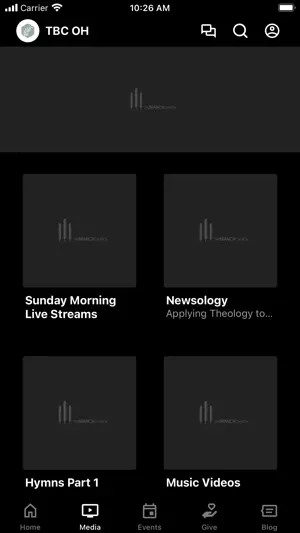 The Branch Church OH screenshot 2