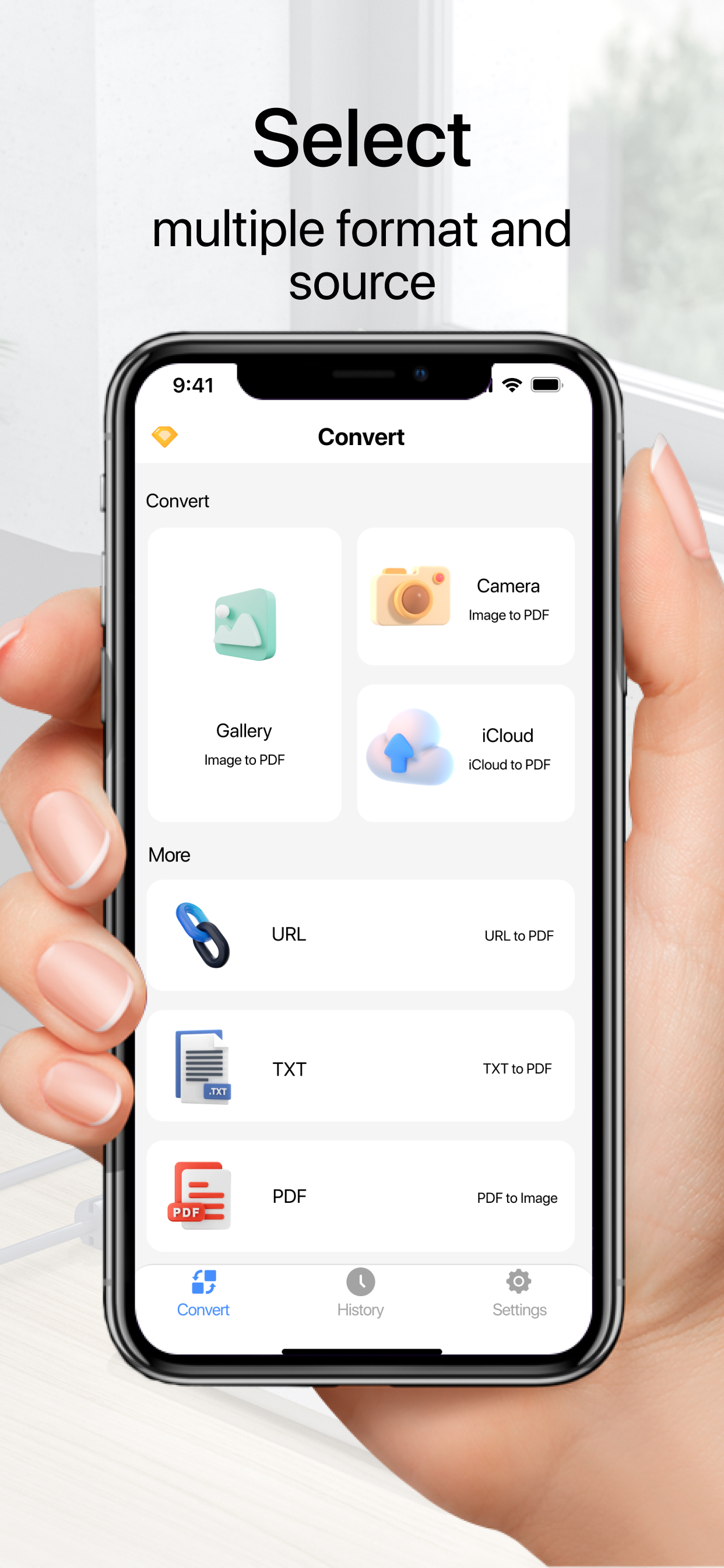 Converter: Image to PDF