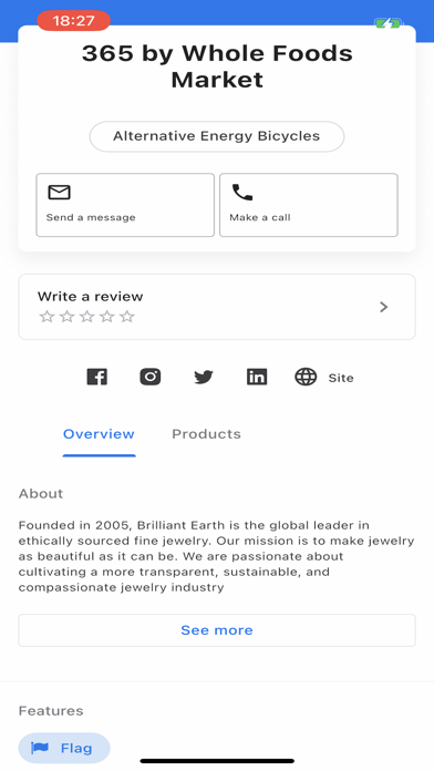 HealRWorld Marketplace Screenshot