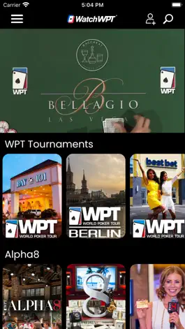 Game screenshot WatchWPT hack