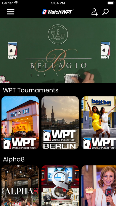 WatchWPT Screenshot