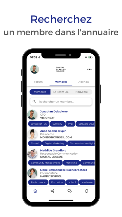 Digital League Screenshot