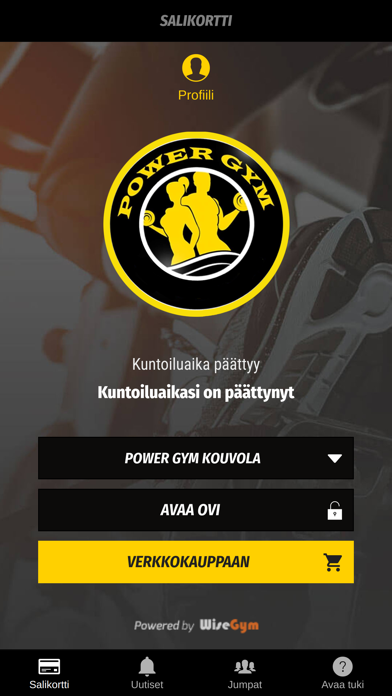 Power Gym Screenshot