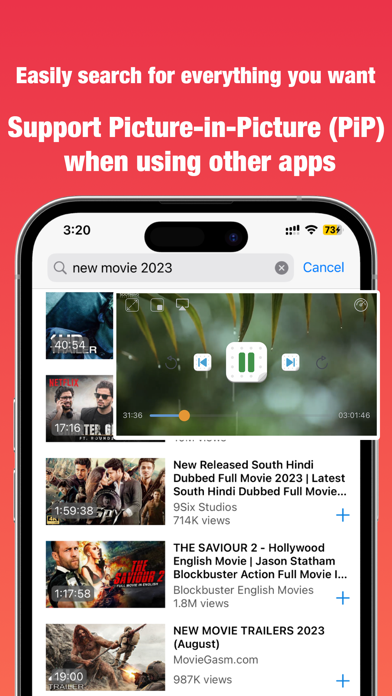 GrabTube: Premium without Ads Screenshot