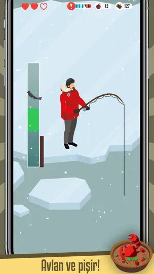 Overwinter Survival iPhone Ekran Görüntüsü 3